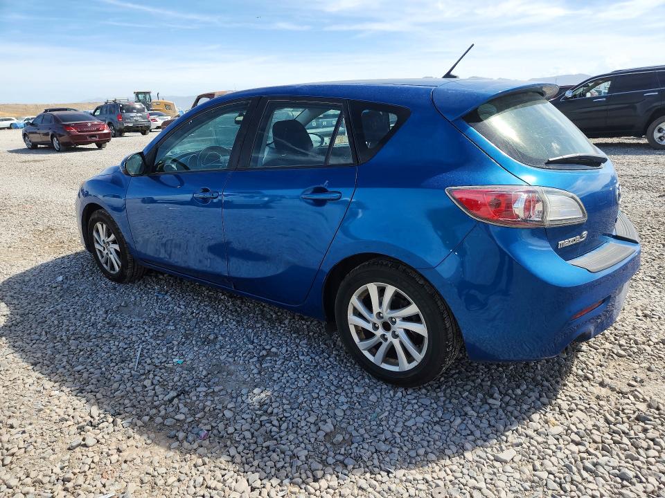 2012 Mazda 3 VIN JM1BL1L75C1680992 COPART salvage auction — MECHANICAL, Ut - Certificate Of Title, sold $750 on 2026-09-15 (photo 2)