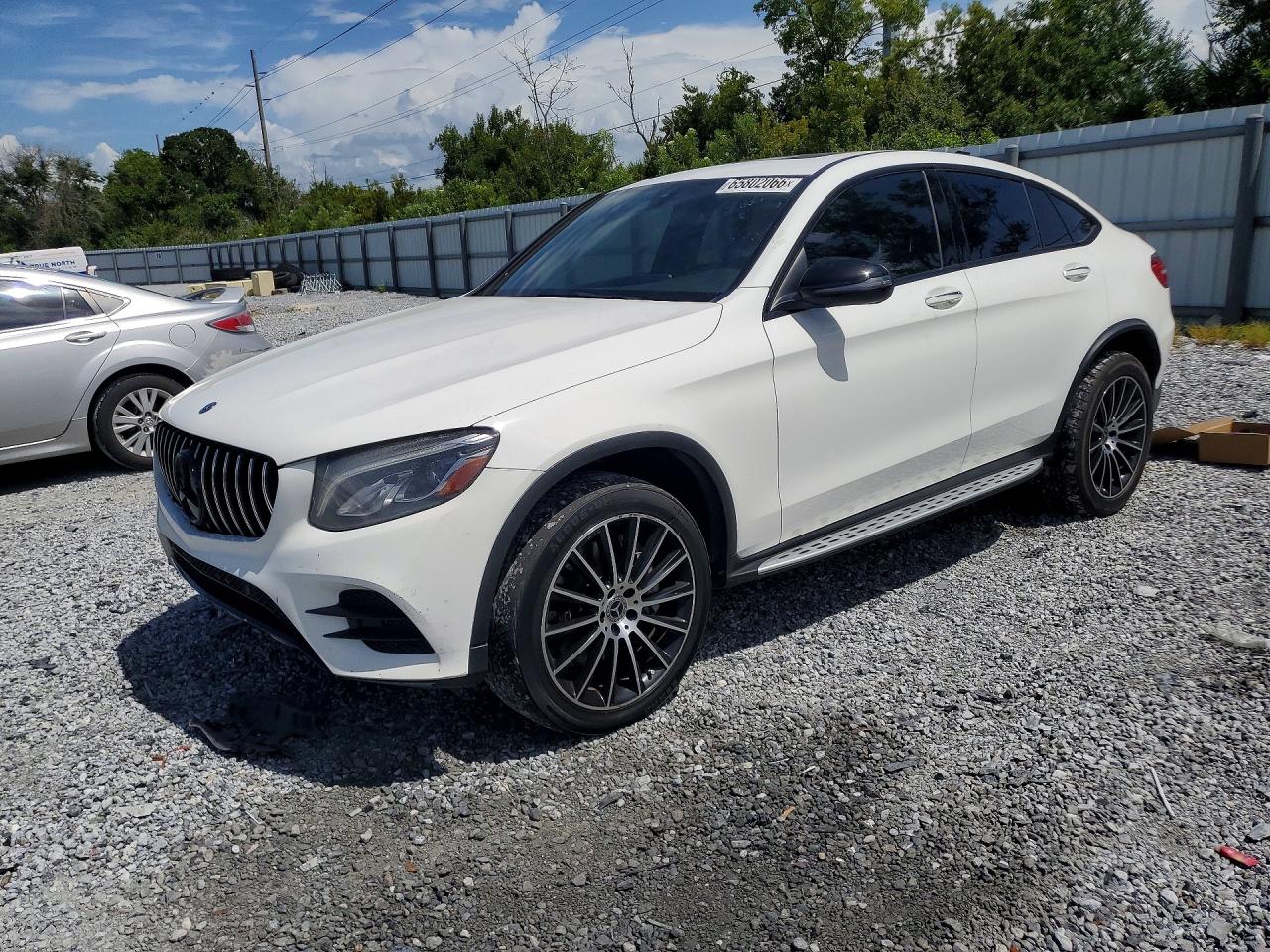 2018 Mercedes-Benz GLC-Class VIN WDC0J4KB8JF378319 — COPART salvage auction photo