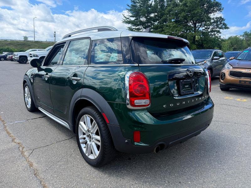 2019 Mini Cooper VIN WMZYV5C57K3F58196 COPART salvage auction — NORMAL WEAR, NH - CERTIFICATE OF TITLE (P), sold $4,250 on 2026-08-12 (photo 3)