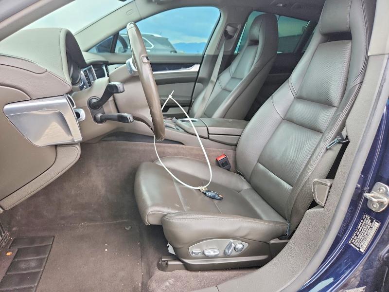 2016 Porsche Panamera VIN WP0AD2A72GL040623 COPART salvage auction — MINOR DENT/SCRATCHES, Ut - Cert Of Title-Flood/Restored, sold $3,300 on 2026-08-14 (photo 7)