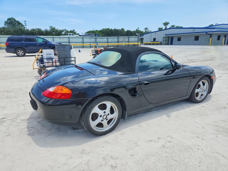 2020 Porsche Boxster VIN WP0CA2980XU621191 COPART salvage auction — NORMAL WEAR, Fl - Certificate Of Title, sold $4,000 on 2026-08-19 (photo 3)