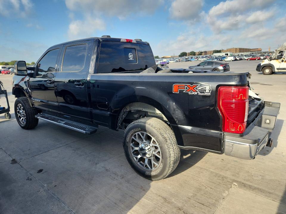 2020 Ford F250 VIN 1FT8W2BT5LEC69025 COPART salvage auction — FRONT END, Tx - Salvage Vehicle Title (P), sold $11,100 on 2026-08-27 (photo 2)