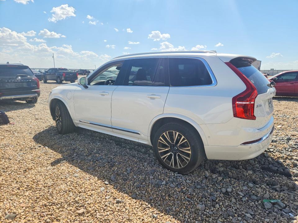 2024 Volvo Xc90 VIN YV4H60CE5R1201566 COPART salvage auction — MINOR DENT/SCRATCHES, Tx - Certificate Of Title, sold $24,200 on 2026-09-05 (photo 2)