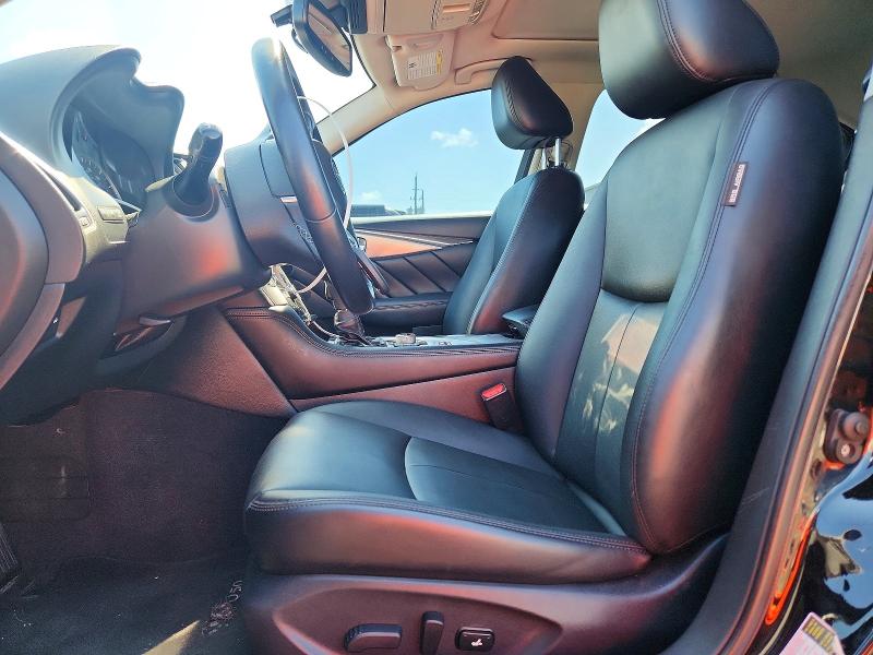2018 Infiniti Q50 VIN JN1EV7AR3JM430177 COPART salvage auction — MINOR DENT/SCRATCHES, Fl - Certificate Of Title, sold $5,000 on 2026-08-26 (photo 7)