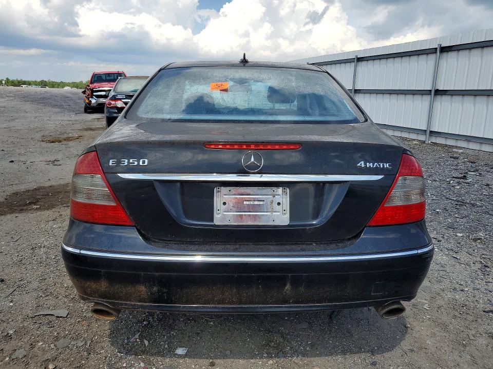 2008 Mercedes-benz E-class VIN WDBUF87X38B316444 COPART salvage auction — MINOR DENT/SCRATCHES, VA - CERTIFICATE OF TITLE, sold $575 on 2026-08-19 (photo 6)