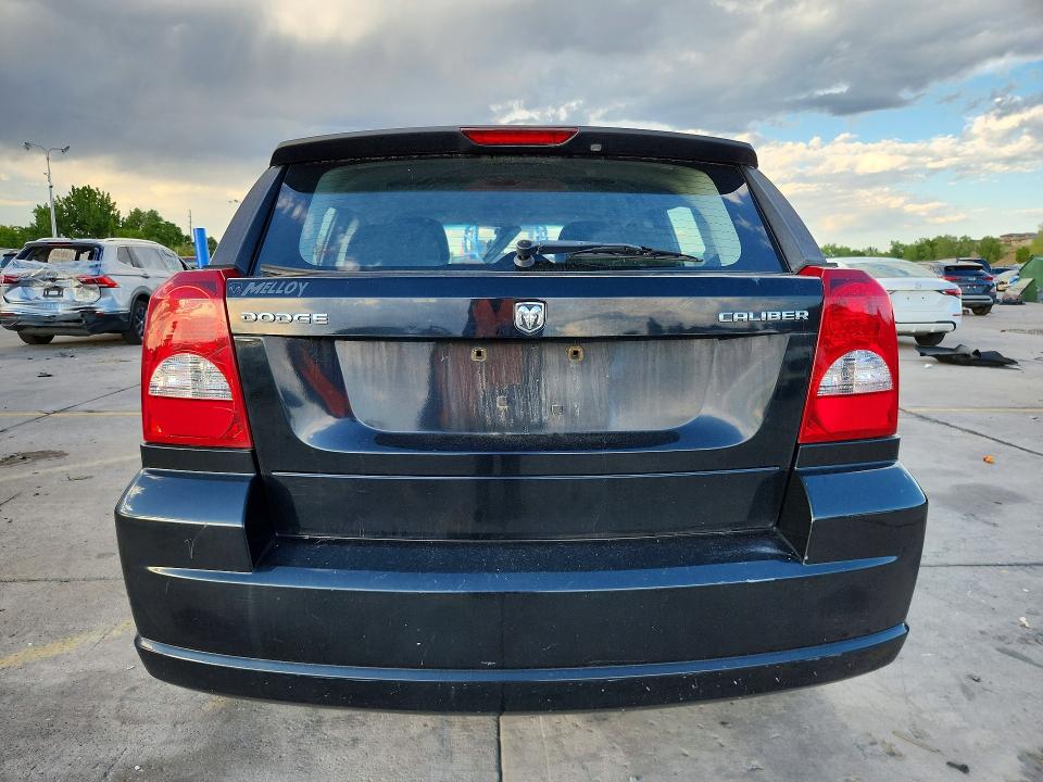 2012 Dodge Caliber VIN 1C3CDWEA1CD529562 COPART salvage auction — SIDE, CO - CERTIFICATE OF TITLE, sold $850 on 2026-09-21 (photo 6)
