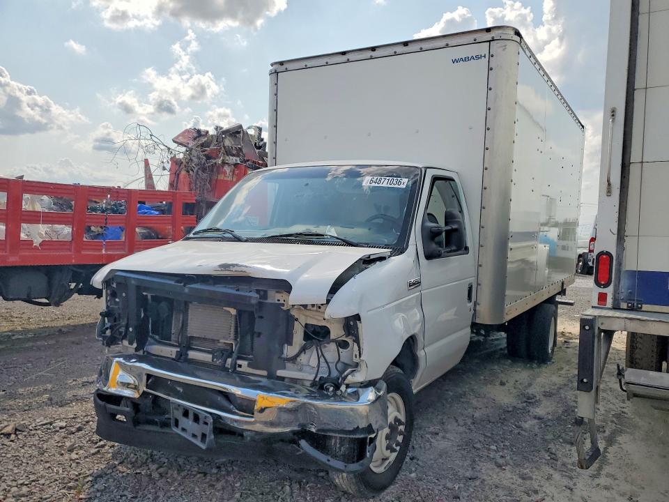 2024 Ford Econoline VIN 1FDXE4FN4RDD27223 — COPART salvage auction photo