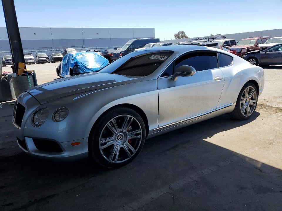 2013 Bentley Continental VIN SCBFT7ZA9DC085367 — COPART salvage auction photo