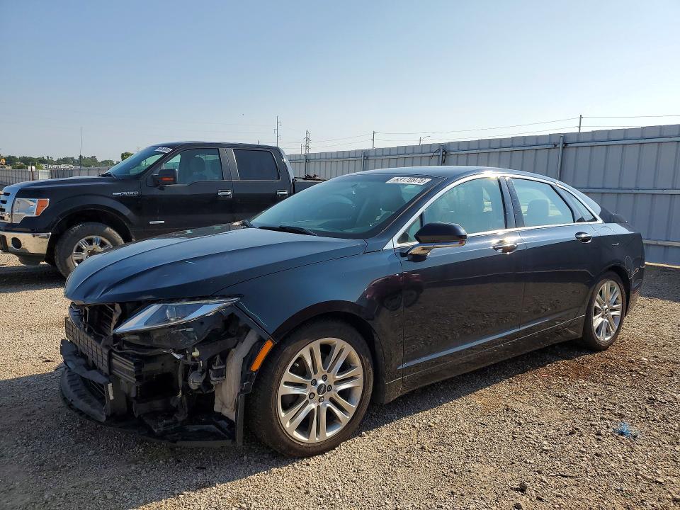 2014 Lincoln Mkz VIN 3LN6L2JK8ER819144 COPART salvage auction — FRONT END, Ia - Cert Of Title-Salvage Title, sold $2,700 on 2026-09-09 (photo 1)