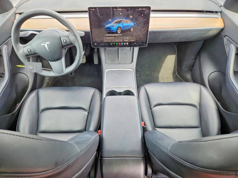 2022 Tesla Mdl y VIN 7SAYGDEE5NF454265 COPART salvage auction — FRONT END, ON - PERMIT NO BRAND - UNFIT, sold $16,800 on 2026-09-03 (photo 8)