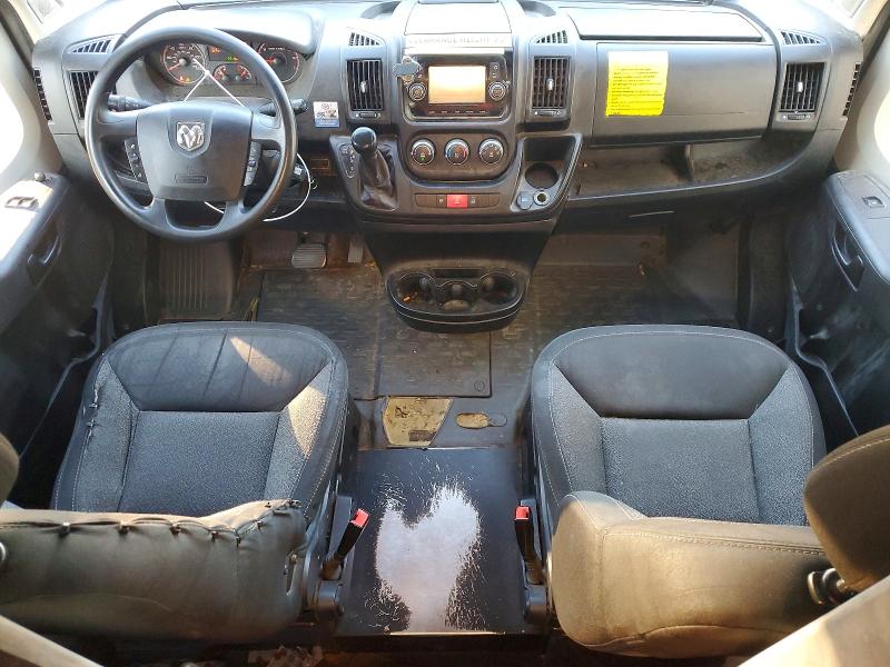 2020 Ram VIN 3C6URVJG6LE145076 COPART salvage auction — FRONT END, In - Certificate Of Title, sold $0 on 2026-09-18 (photo 8)