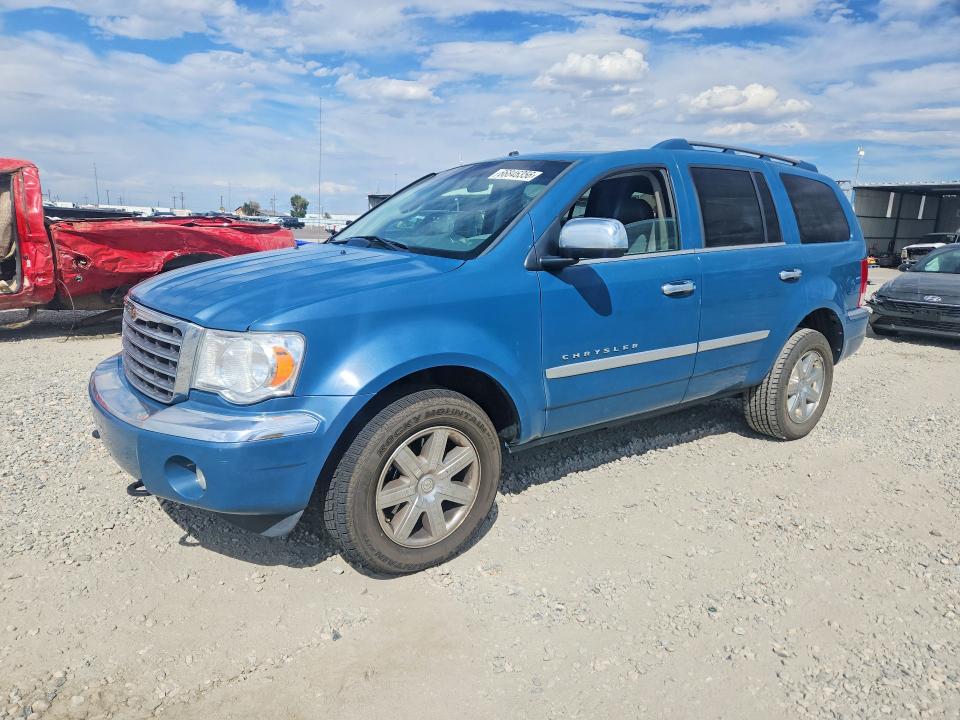 2009 Chrysler Aspen VIN 1A8HW58T49F715976 COPART salvage auction — MECHANICAL, Co - Dis/Dlr/Exp Only Clean Title, sold $375 on 2026-09-03 (photo 1)