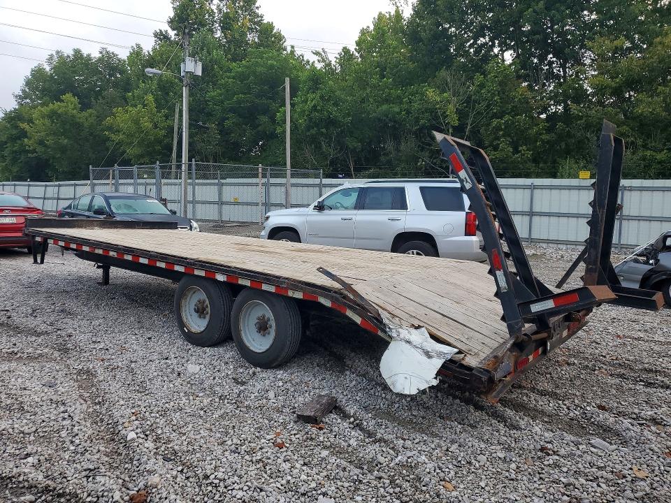 2020 Aro Trailer VIN 5VGFP222XLL001774 COPART salvage auction — REAR END, Wv - Salvage Certificate, sold $1,350 on 2026-09-10 (photo 2)