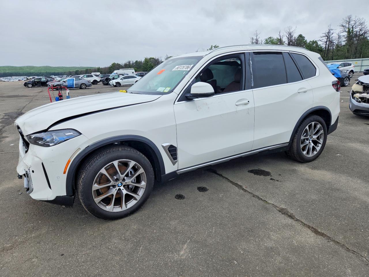 2026 BMW X5 VIN 5UX23EU0XT9420418 — COPART salvage auction photo