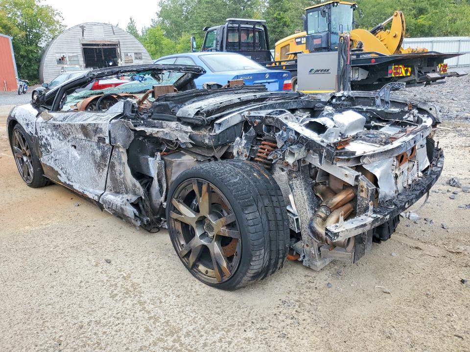 2007 Lamborghini Gallardo VIN ZHWGU22T37LA04553 COPART salvage auction — BURN, Co - Salvage Title (P), sold $11,400 on 2026-09-14 (photo 2)