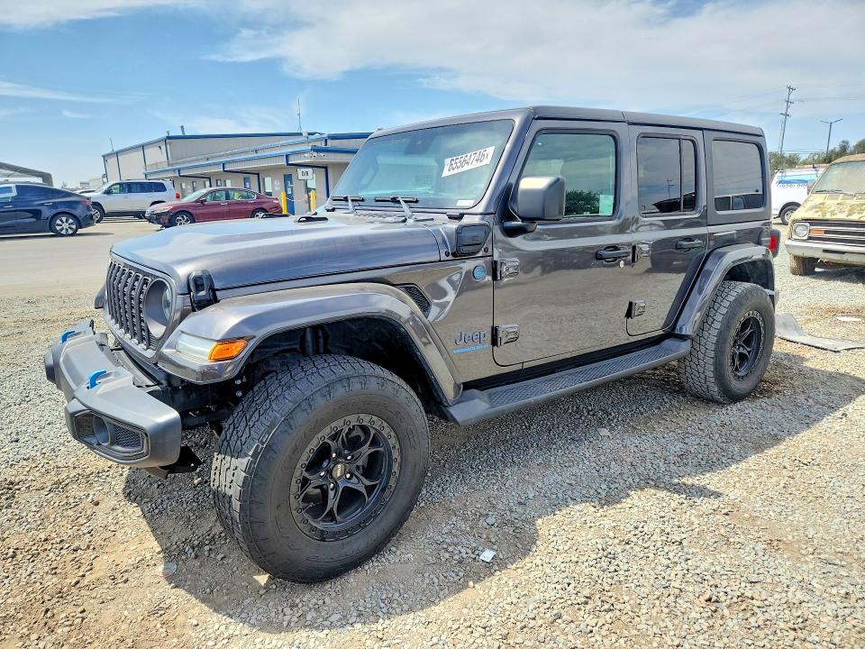 2024 Jeep Wrangler / VIN 1C4RJXN62RW227520 — COPART salvage auction photo
