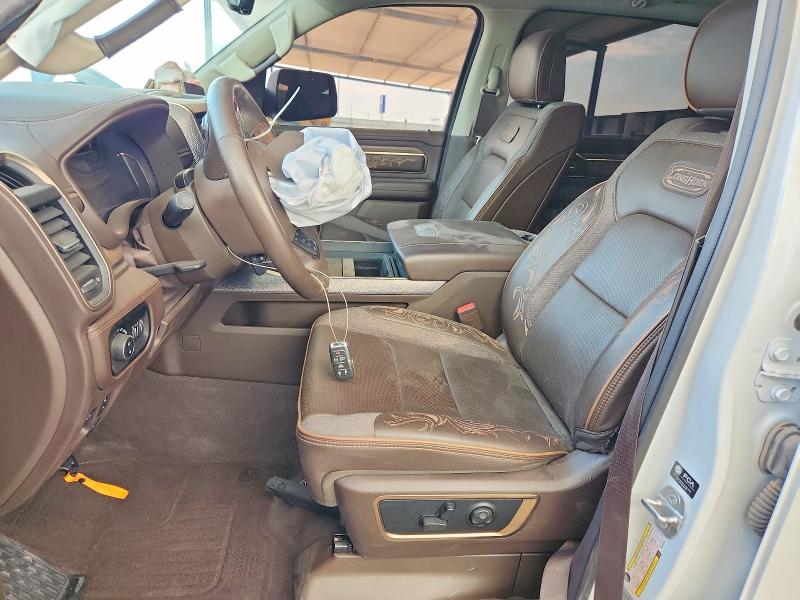 2025 Ram 1500 VIN 1C6SRFHP3SN619398 COPART salvage auction — FRONT END, Nm - Cert Of Title-Salvage, sold $23,300 on 2026-08-14 (photo 7)