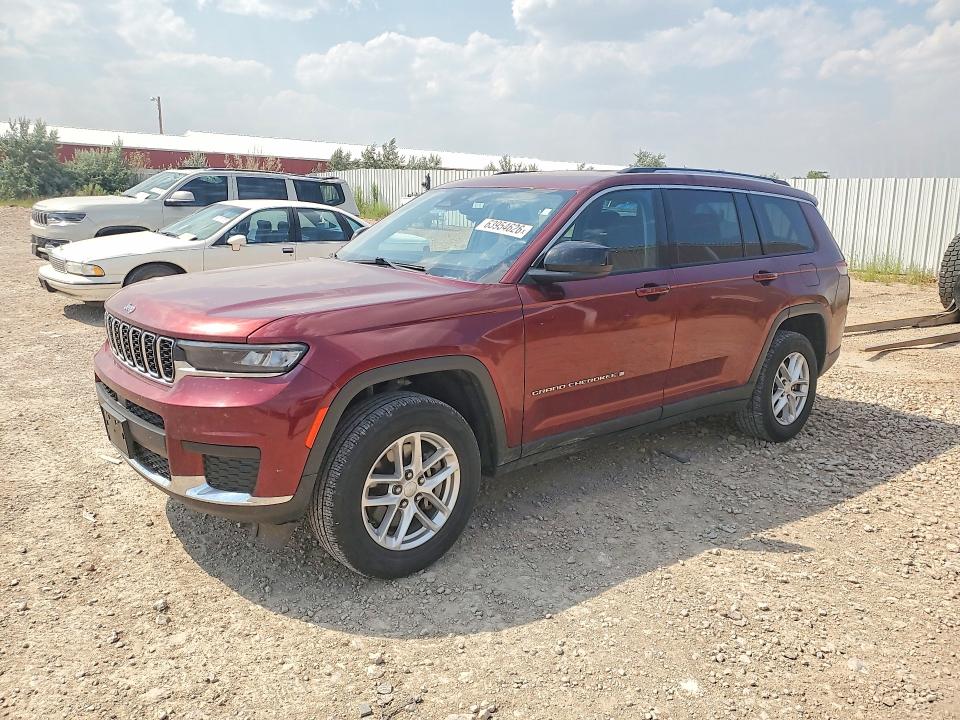2023 Jeep Grand cherokee VIN 1C4RJKAG9P8805163 — COPART salvage auction photo