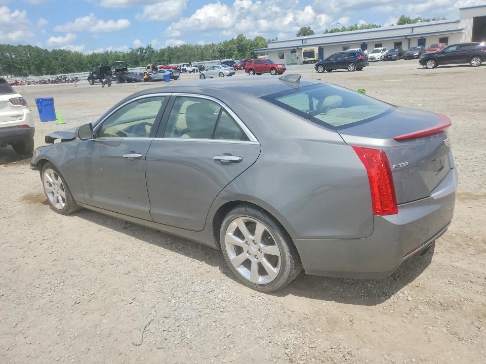 2016 Cadillac Ats VIN 1G6AB5RX9G0104074 COPART salvage auction — FRONT END, NC - DEALER ONLY SALVAGE TITLE, sold $225 on 2026-09-21 (photo 2)