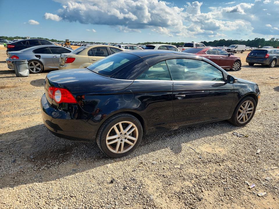 2009 Volkswagen Eos VIN WVWFA71F99V014823 COPART salvage auction — ROOF, Ms - Certificate Of Title, sold $1,110 on 2026-08-18 (photo 3)