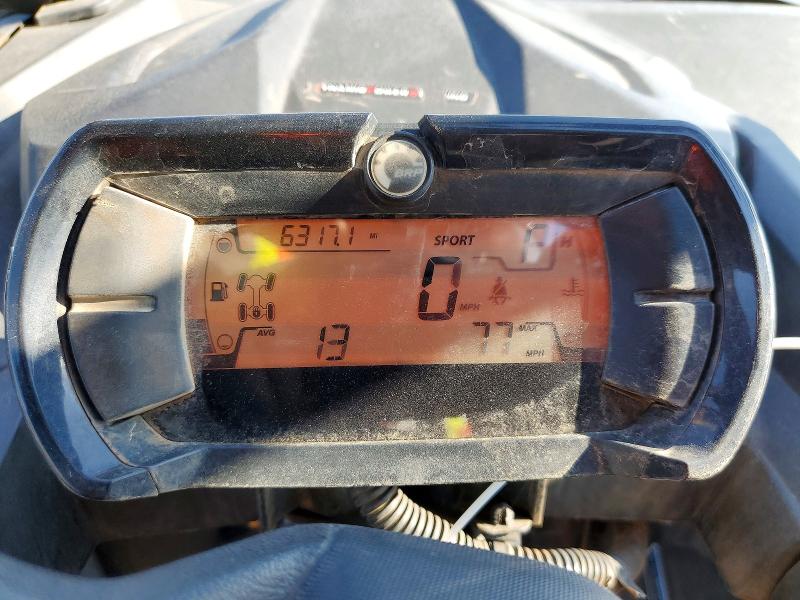 2023 Can-am/ brp VIN 3JB1BAX22PK000017 COPART salvage auction — REAR END, Ca - Salvage Certificate, sold $3,600 on 2026-10-08 (photo 8)