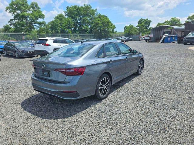 2024 Volkswagen Jetta VIN 3VWBM7BUXRM034024 COPART salvage auction — FRONT END, Nj - Cert Of Title-Salvage, sold $7,300 on 2026-08-25 (photo 4)