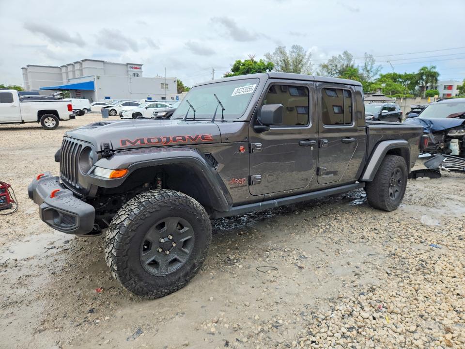 2023 Jeep Gladiator VIN 1C6JJTEG5PL516606 — COPART salvage auction photo
