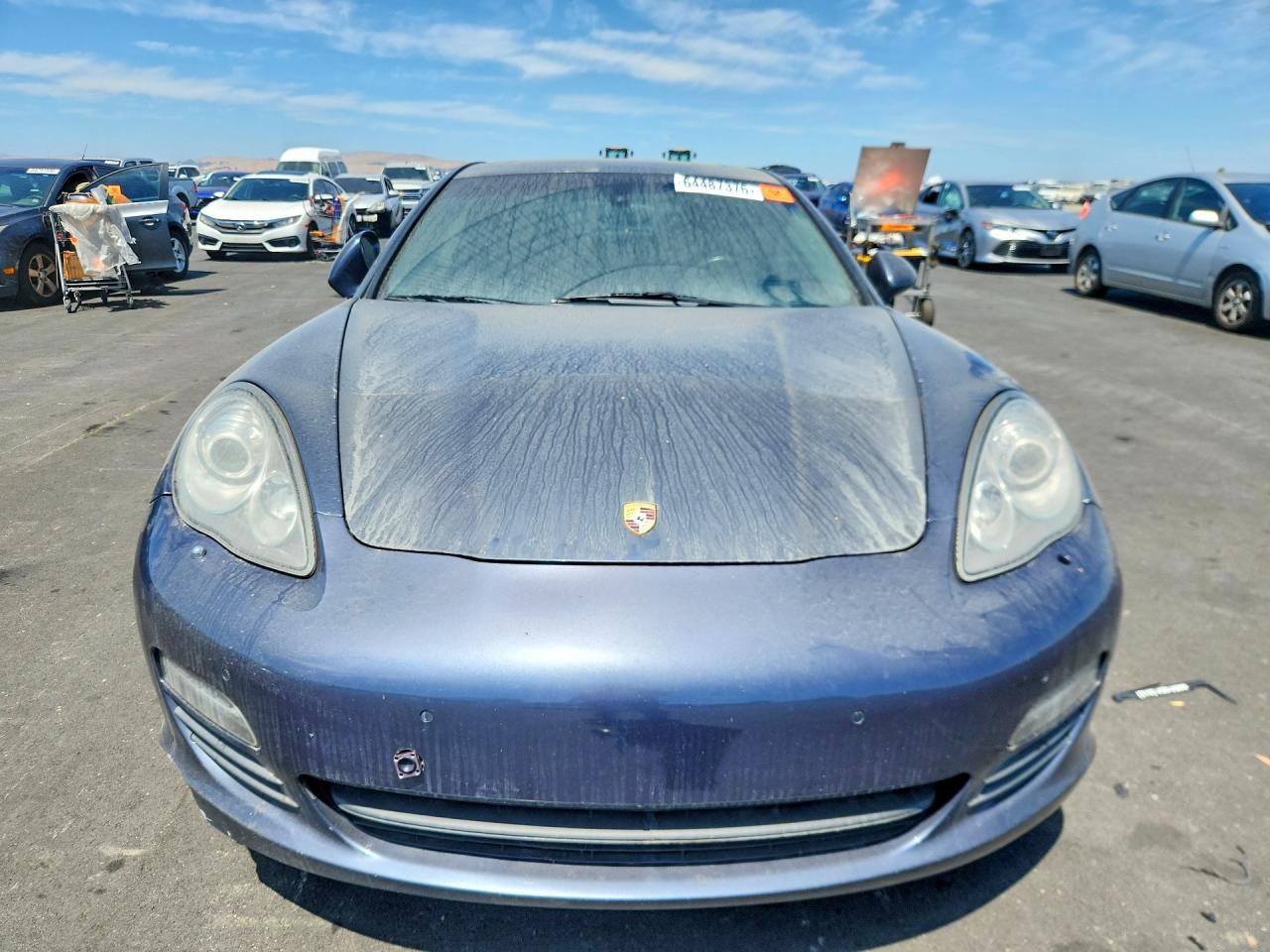 2013 Porsche Panamera VIN WP0AA2A71DL012316 COPART salvage auction — Mechanical, CA - DIS/DLR/EXP ONLY LIEN PAPERS, sold $2,200 on 2026-09-11 (photo 5)