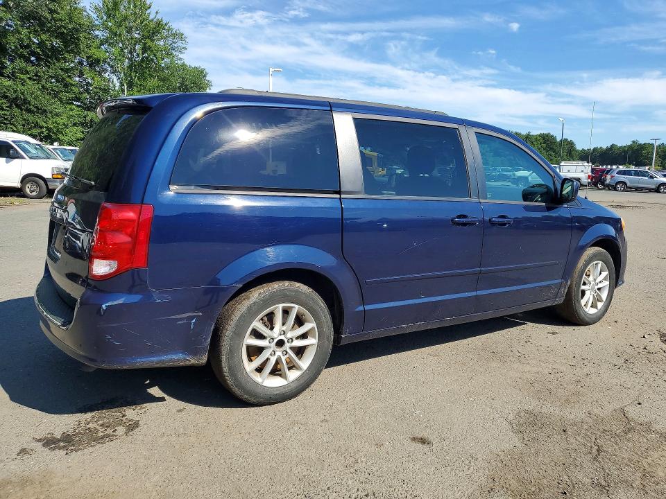 2013 Dodge Caravan VIN 2C4RDGCG2DR726497 COPART salvage auction — SIDE, Ma - Cert Of Title-Salvage, sold $525 on 2026-09-10 (photo 6)