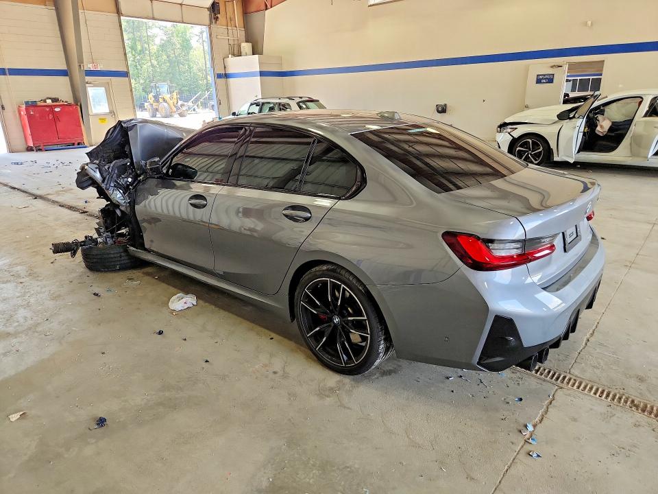 2024 BMW M3 VIN 3MW49FS07R8E80030 COPART salvage auction — FRONT END, Va - Cert Of Title - Salvage, sold $15,100 on 2026-08-28 (photo 2)