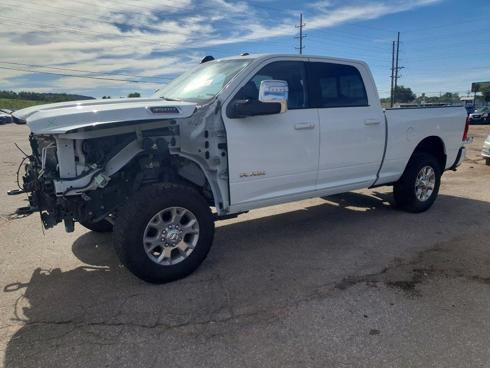 2024 Ram 3500 VIN 3C63R3EL0RG148849 — COPART salvage auction photo