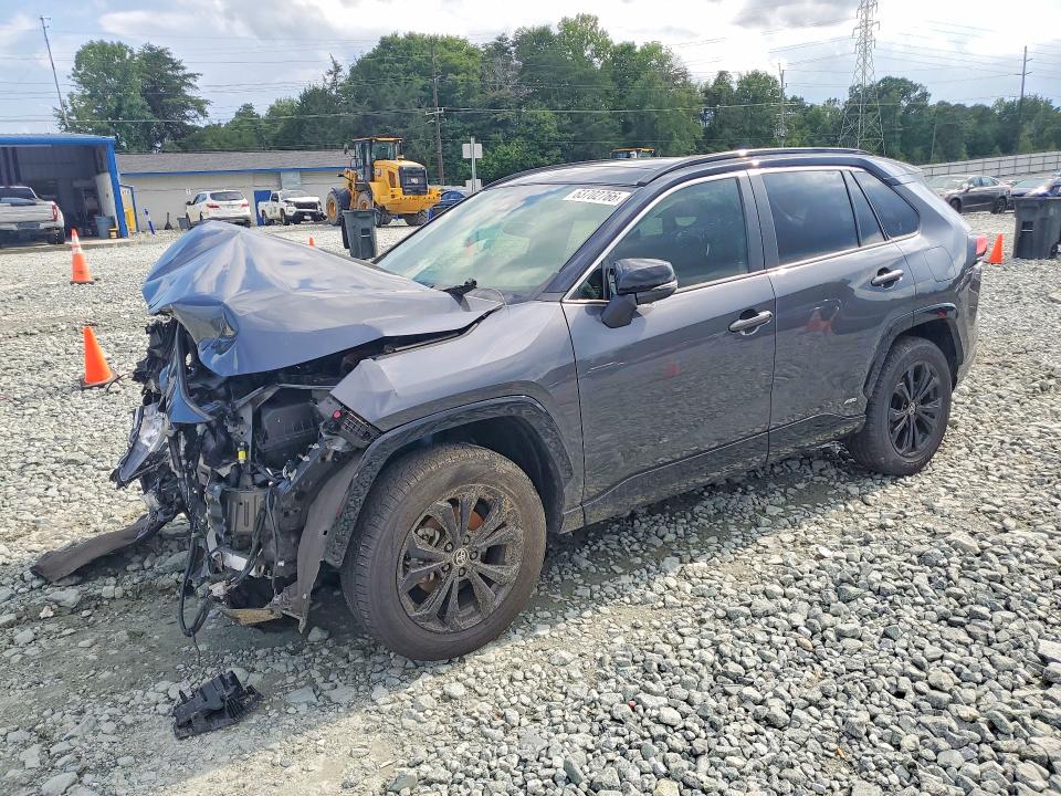 2024 Toyota Rav 4 VIN JTME6RFV6RD561658 — COPART salvage auction photo