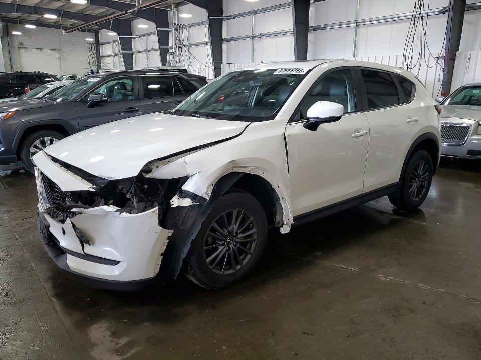 2019 Mazda Cx-5 VIN JM3KFBCM2K1600203 — COPART salvage auction photo