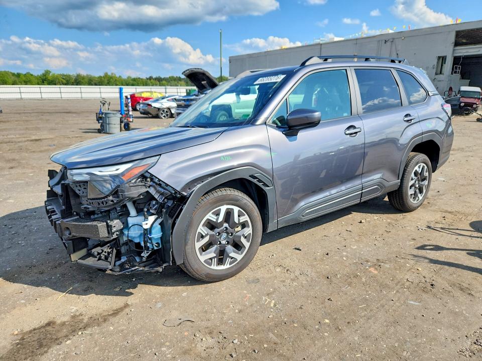 2026 Subaru Forester VIN 4S4SLDB63T3021450 — COPART salvage auction photo
