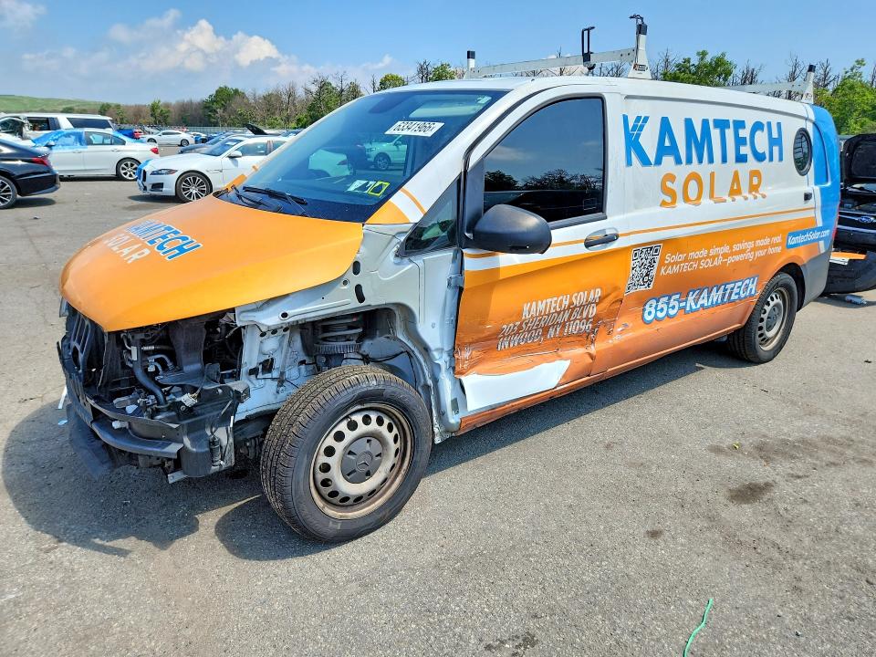 2023 Mercedes-benz Metris VIN W1YV0CEY2P4266625 — COPART salvage auction photo