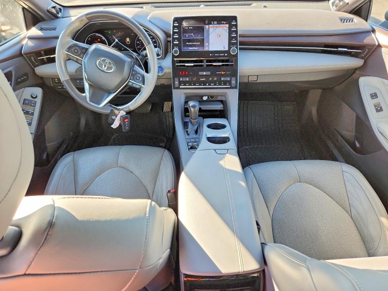 2020 Toyota Avalon VIN 4T1D21FB9LU015065 COPART salvage auction — REAR END, Ca - Salvage Certificate, sold $9,200 on 2026-08-26 (photo 8)