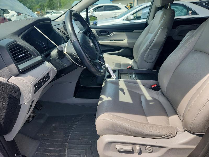 2019 Honda Odyssey VIN 5FNRL6H74KB004320 COPART salvage auction — REAR END, Pa - Certificate Of Salvage, sold $4,150 on 2026-08-25 (photo 7)