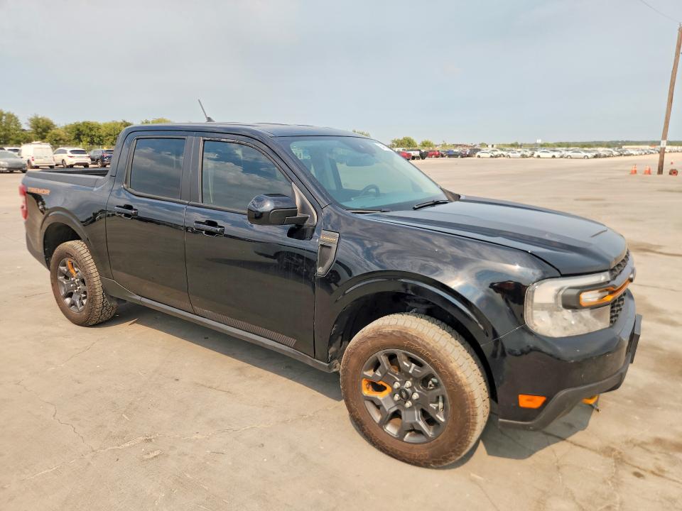 2024 Ford Maverick VIN 3FTTW8R91RRB41751 COPART salvage auction — FRONT END, Tx - Salvage Vehicle Title, sold $10,700 on 2026-08-31 (photo 4)