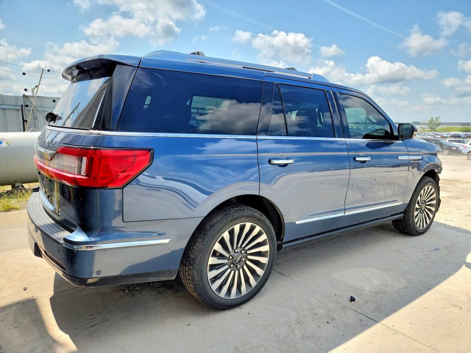 2019 Lincoln Navigator VIN 5LMJJ2LT8KEL09555 COPART salvage auction — FRONT END, Ne - Cert Of Title-Salvage, sold $0 on 2026-09-24 (photo 3)