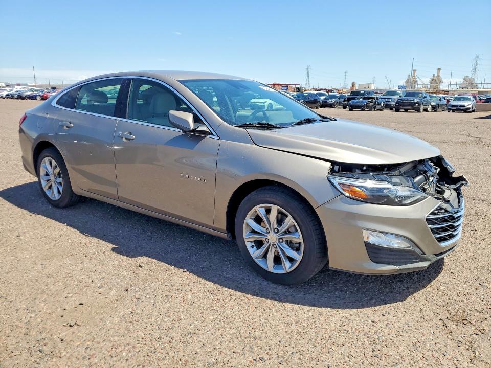 2025 Chevrolet Malibu limited VIN 1G1ZD5ST0SF153261 COPART salvage auction — MECHANICAL, AZ - CERTIFICATE OF TITLE (P), sold $10,600 on 2026-08-26 (photo 4)