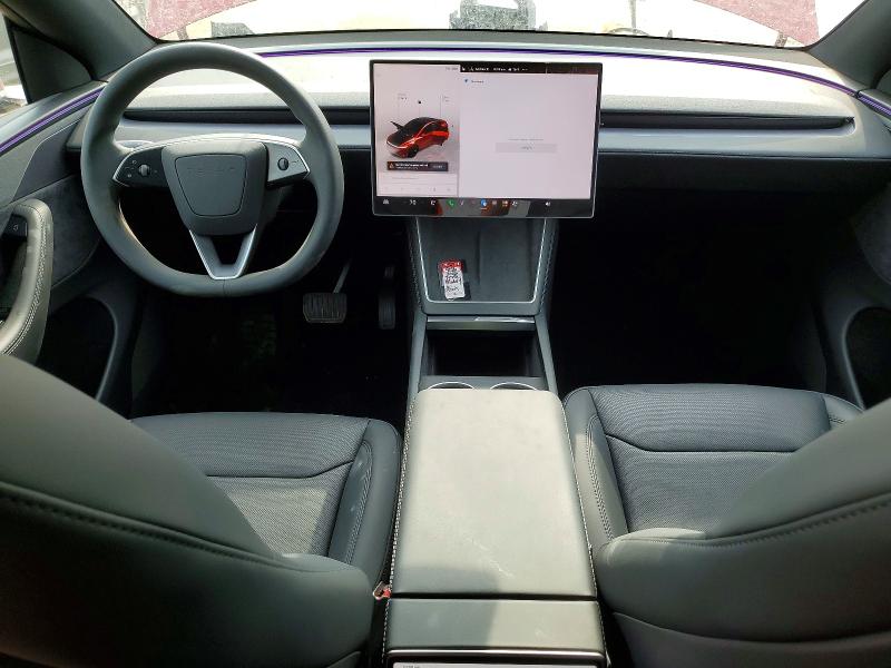 2026 Tesla Model y VIN 7SAYGDEDXTF621711 COPART salvage auction — FRONT END, Ks - Cert Of Title-Salvage, sold $22,800 on 2026-09-16 (photo 8)