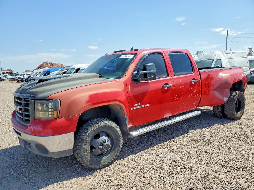 2008 Gmc SIERRA VIN 1GTJK33648F123230 COPART salvage auction — NORMAL WEAR, Nj - Certificate Of Title, sold $575 on 2026-08-26 (photo 1)