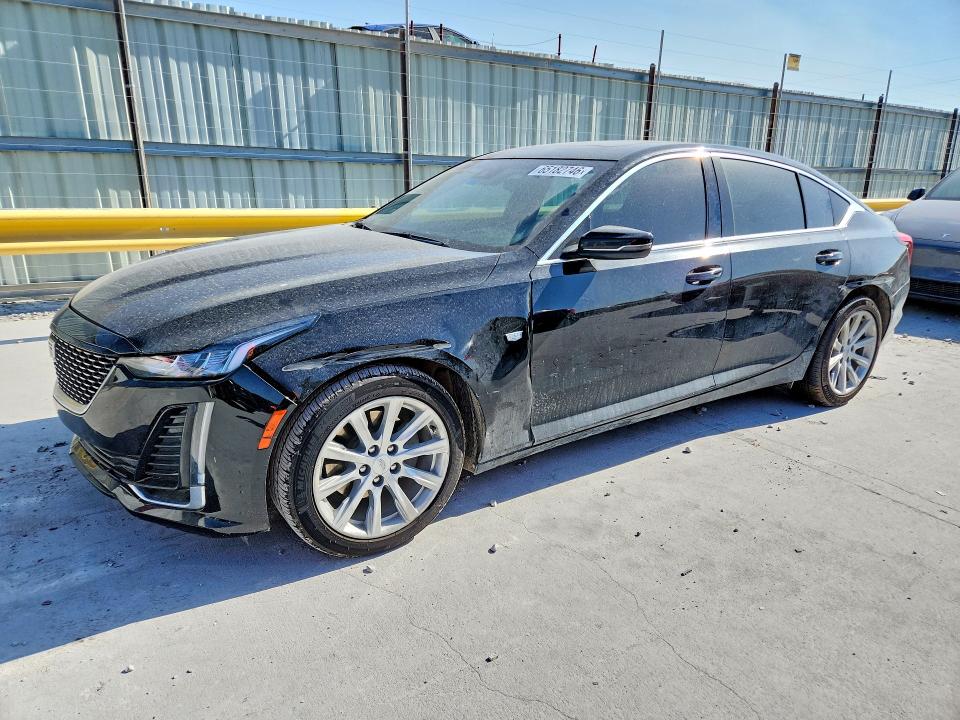 2022 Cadillac Ct5 VIN 1G6DW5RK2N0137324 — COPART salvage auction photo
