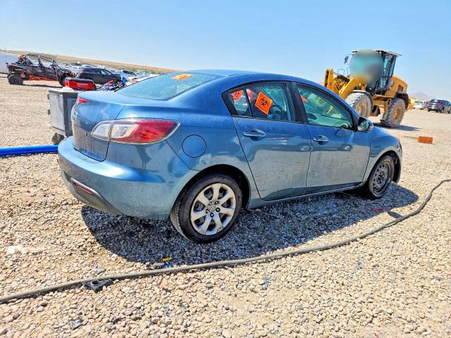 2011 Mazda 3 VIN JM1BL1UF7B1370816 COPART salvage auction — SIDE, Ut - Salvage Certificate, sold $525 on 2026-08-21 (photo 3)