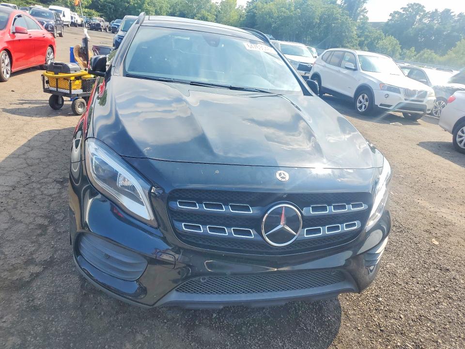 2019 Mercedes-benz Gla-klasse VIN WDCTG4GB7KJ581818 COPART salvage auction — MECHANICAL, Ct - Certificate Of Title, sold $6,500 on 2026-08-18 (photo 5)