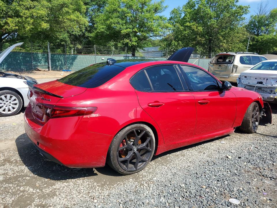 2019 Alfa romeo Giulia VIN ZARFAMBN1K7622839 COPART salvage auction — ALL OVER, WV - CERTIFICATE OF TITLE, sold $1,800 on 2026-08-17 (photo 3)