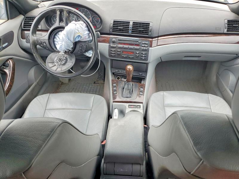 2004 BMW 3er VIN WBABW53424PL40019 COPART salvage auction — FRONT END, Ny - Mv-907A Salvage Certificate, sold $450 on 2026-08-20 (photo 8)