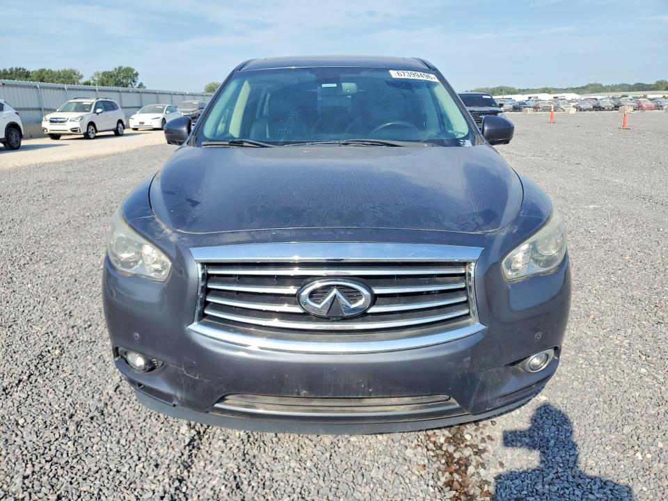 2014 Infiniti Qx60 VIN 5N1AL0MM7EC549348 COPART salvage auction — NORMAL WEAR, Mt - Dealer Only Clean Title, sold $600 on 2026-10-05 (photo 5)