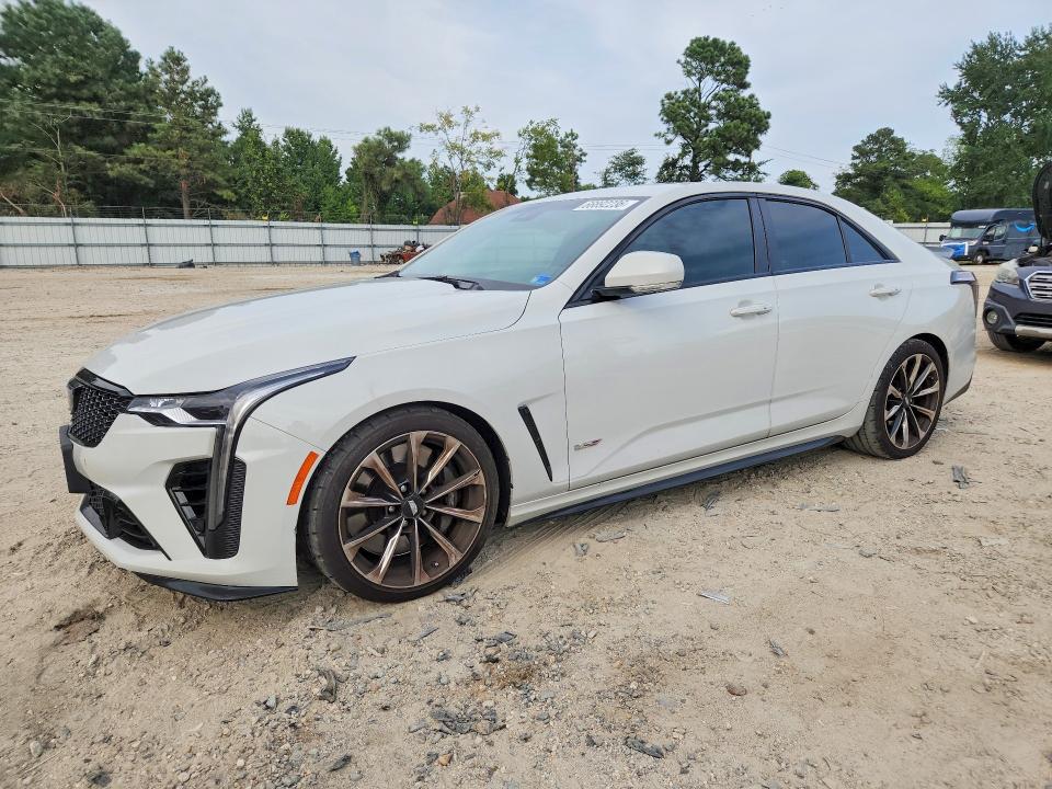 2022 Cadillac Ct4 VIN 1G6D75RP6N0410791 — COPART salvage auction photo
