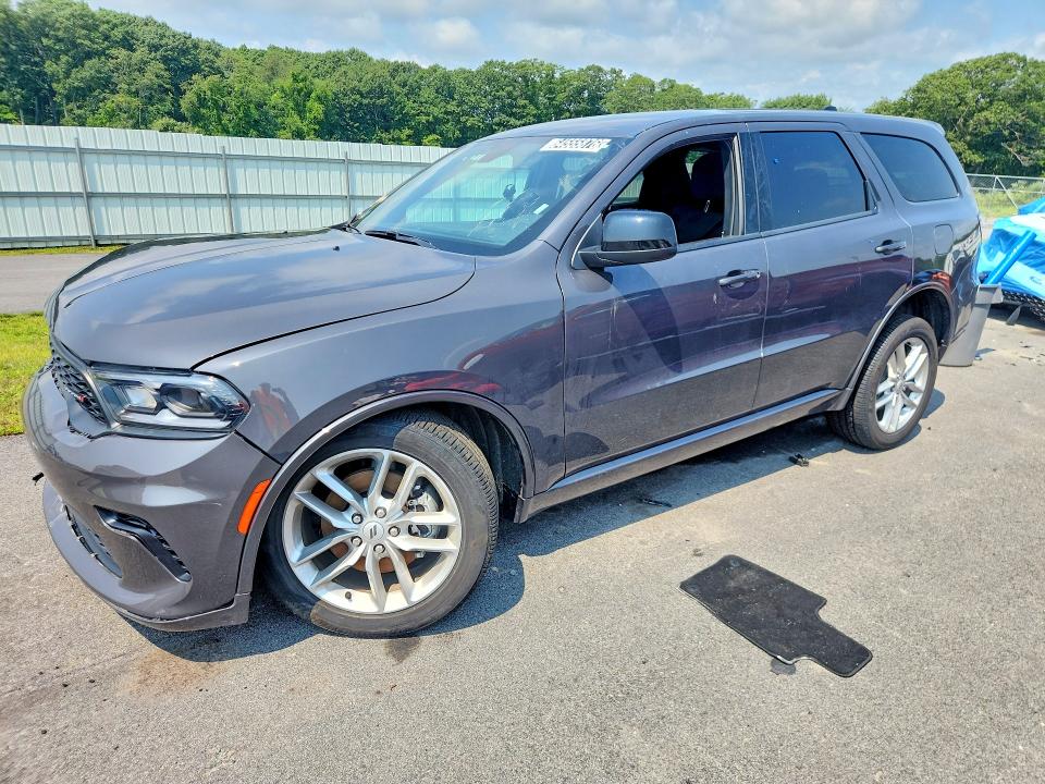 2026 Dodge Durango VIN 1C4RDJDG6TC183500 — COPART salvage auction photo